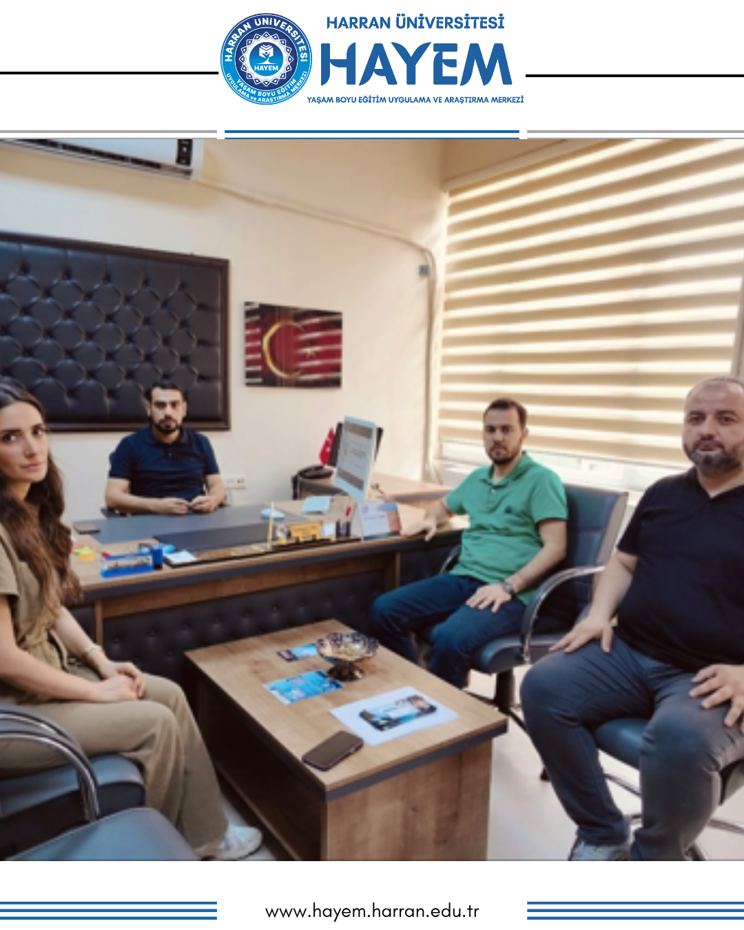 HAYEM'de Personellerimizle Toplantı Gerçekleştirildi